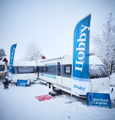 Hobby Wintertest Schweden