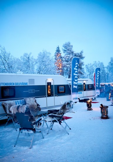 Hobby Wintertest Schweden