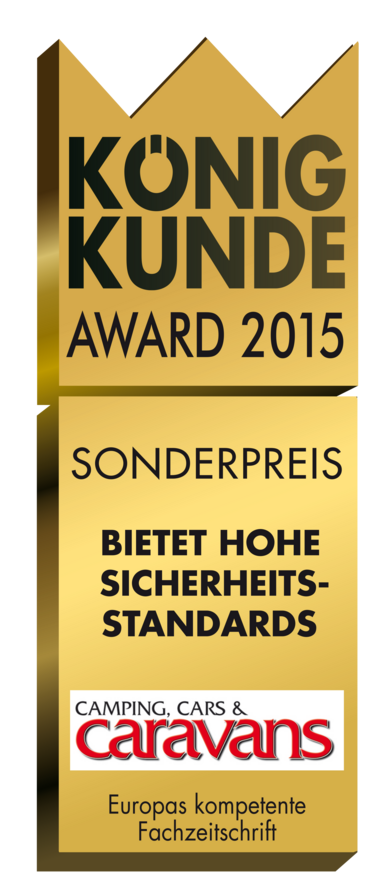 Award 2015 Sicherheit