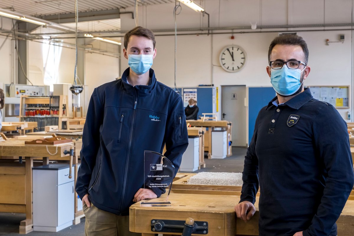 Hobby als TopAusbildungsbetrieb