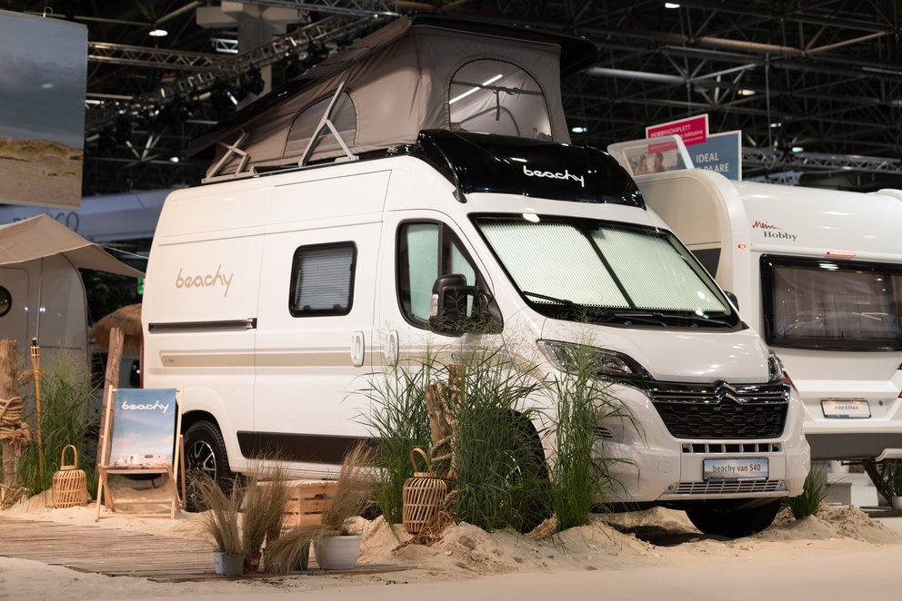 Der neue BEACHY VAN als Prototyp