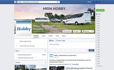 Hobby Facebook-Fanpage