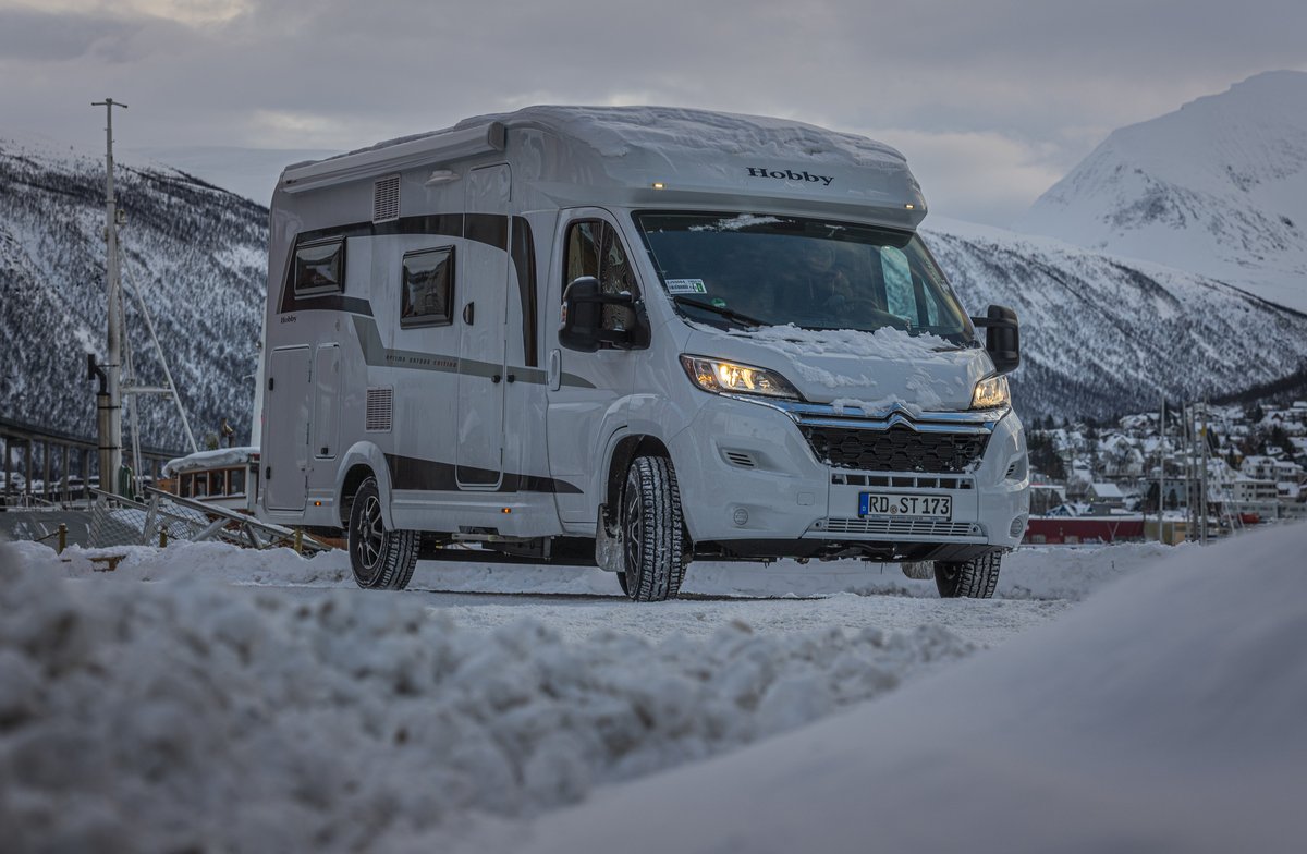 Hobby Van Optima Ontour Edition: Outstanding results in the endurance test