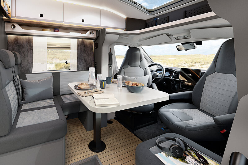 Interior shots